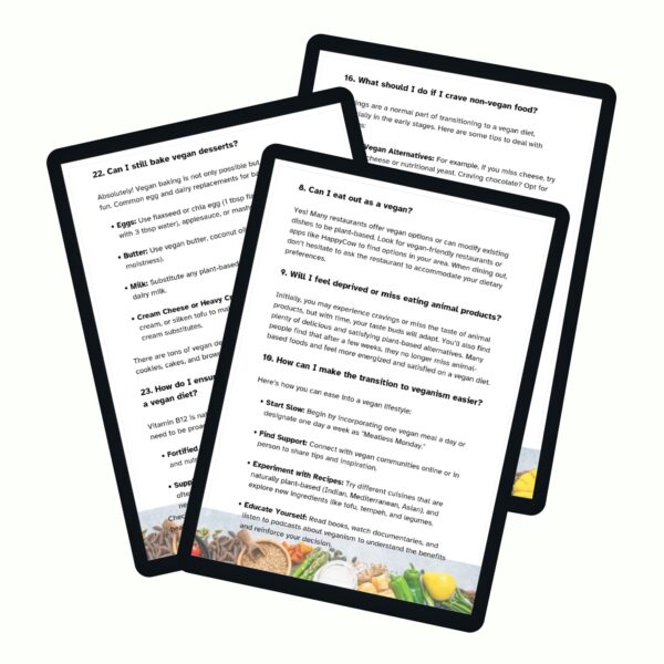 Vegan FAQs