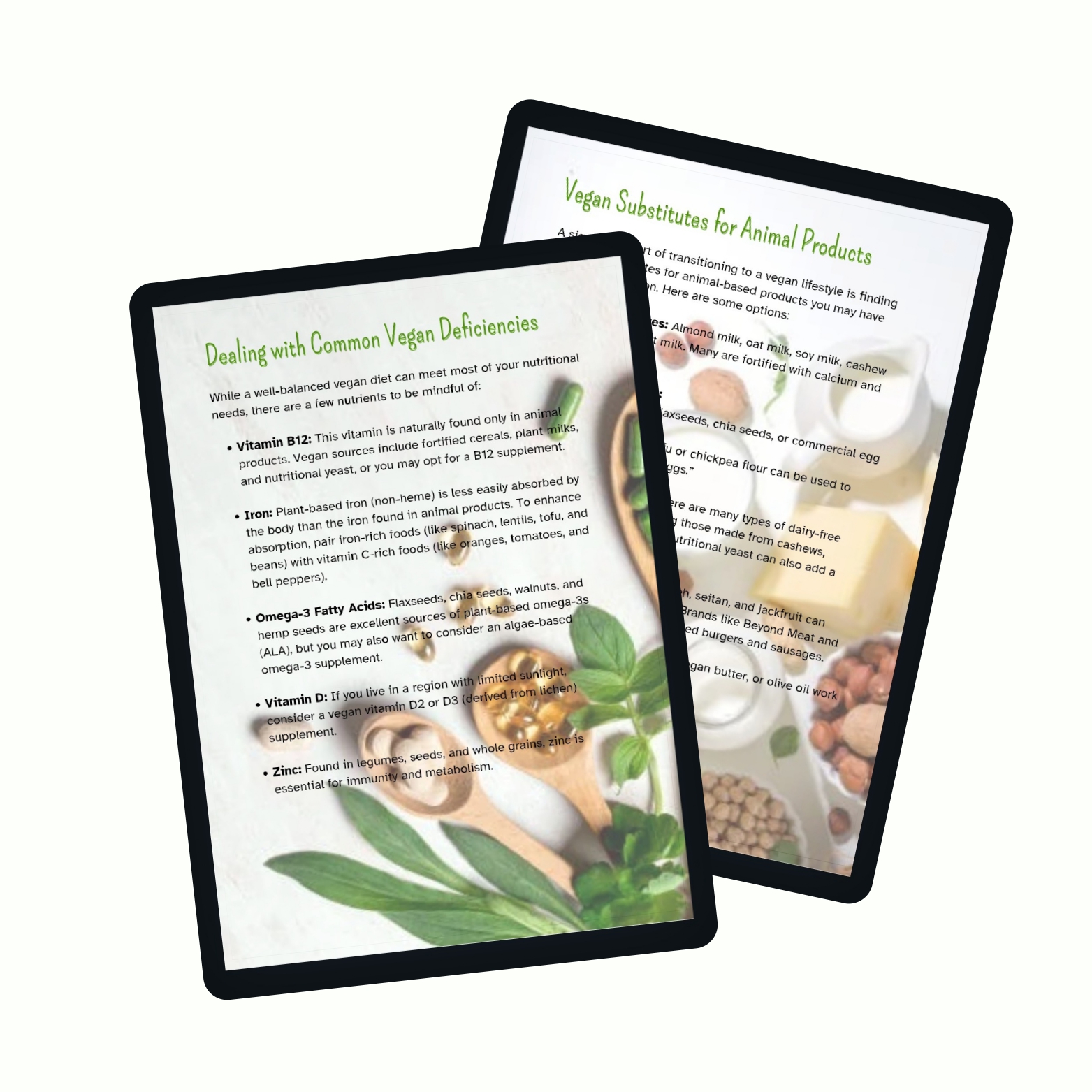 Vegan Starter eBook Cover